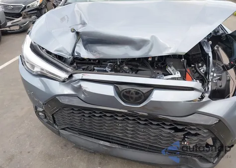 2025 Toyota Corolla Cross Hybrid Xse from USA, damaged, VIN 7MUFBABG3SV069825